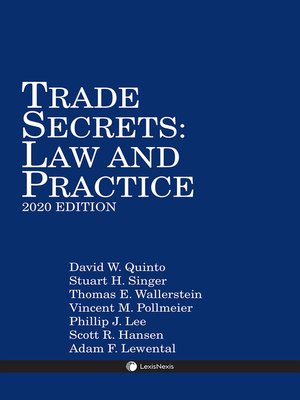cover image of Trade Secrets